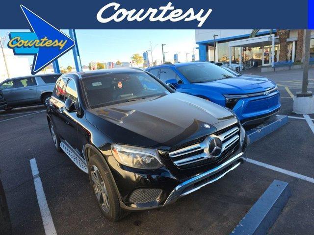 used 2017 Mercedes-Benz GLC 300 car, priced at $14,300