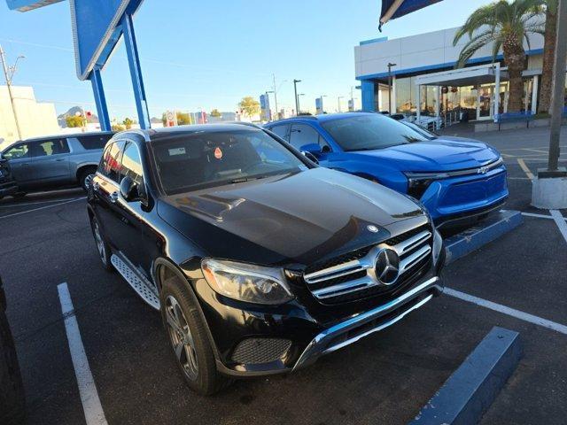 used 2017 Mercedes-Benz GLC 300 car, priced at $14,300