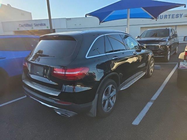 used 2017 Mercedes-Benz GLC 300 car, priced at $14,300