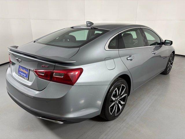 used 2025 Chevrolet Malibu car, priced at $23,800