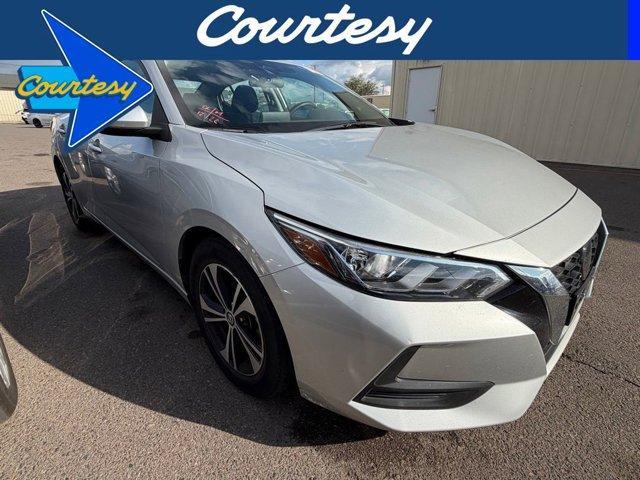 used 2023 Nissan Sentra car, priced at $16,000