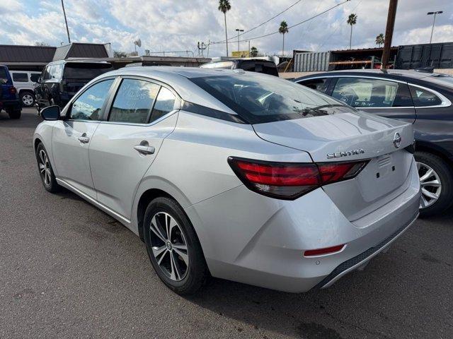 used 2023 Nissan Sentra car, priced at $16,000