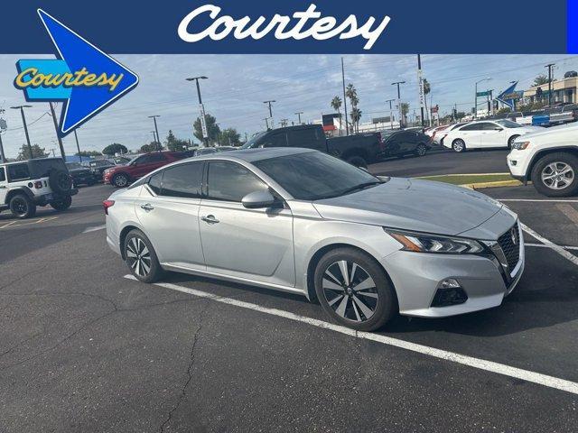 used 2021 Nissan Altima car, priced at $19,400