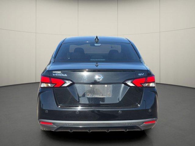 used 2021 Nissan Versa car, priced at $12,000