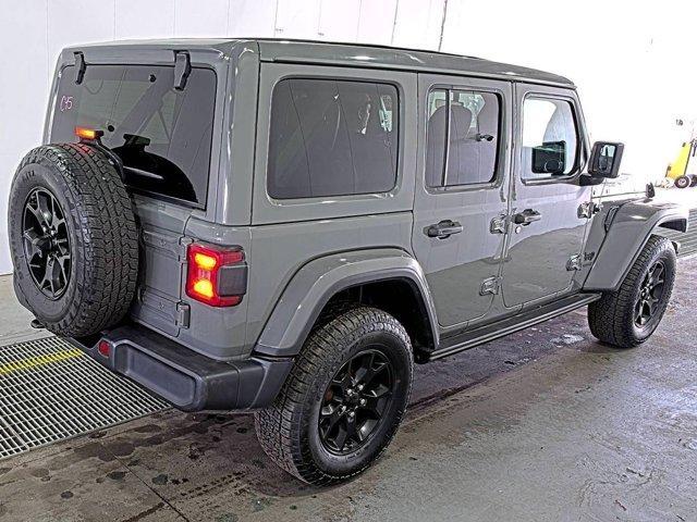 used 2019 Jeep Wrangler Unlimited car, priced at $29,500