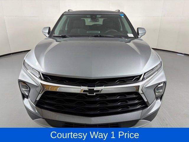 used 2024 Chevrolet Blazer car, priced at $28,018