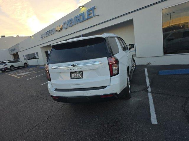 used 2022 Chevrolet Tahoe car, priced at $41,600