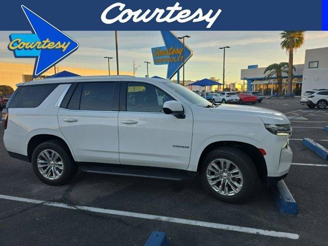 used 2022 Chevrolet Tahoe car, priced at $43,000
