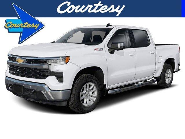 new 2026 Chevrolet Silverado 1500 car, priced at $46,484