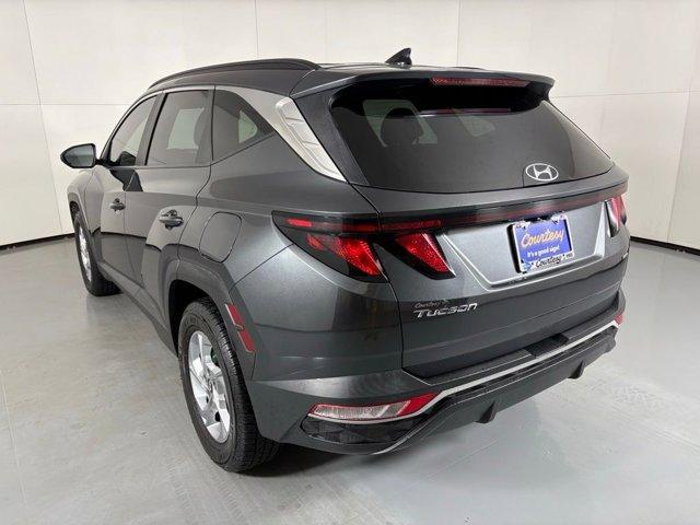 used 2024 Hyundai Tucson car, priced at $17,700