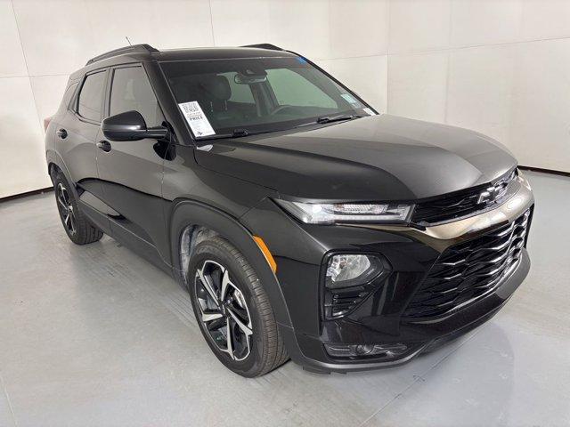used 2023 Chevrolet TrailBlazer car, priced at $18,800