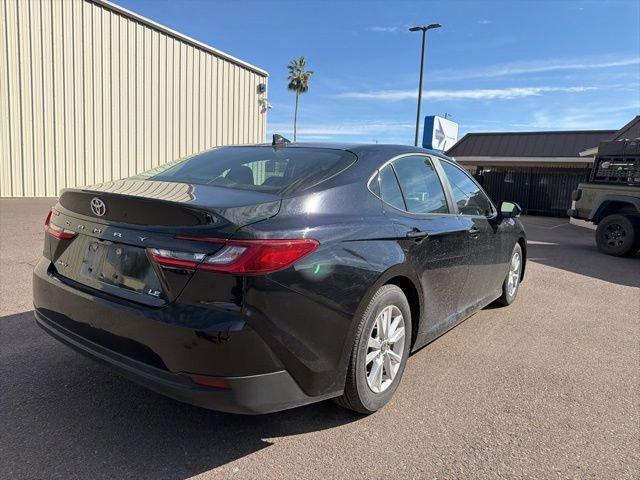 used 2025 Toyota Camry car, priced at $24,200