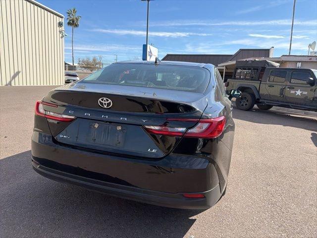 used 2025 Toyota Camry car, priced at $24,200