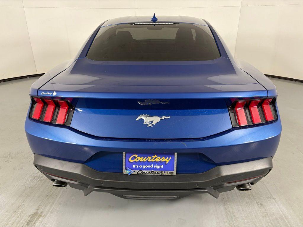 used 2024 Ford Mustang car, priced at $25,500