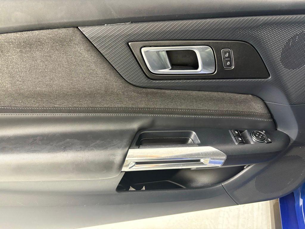used 2024 Ford Mustang car, priced at $25,500