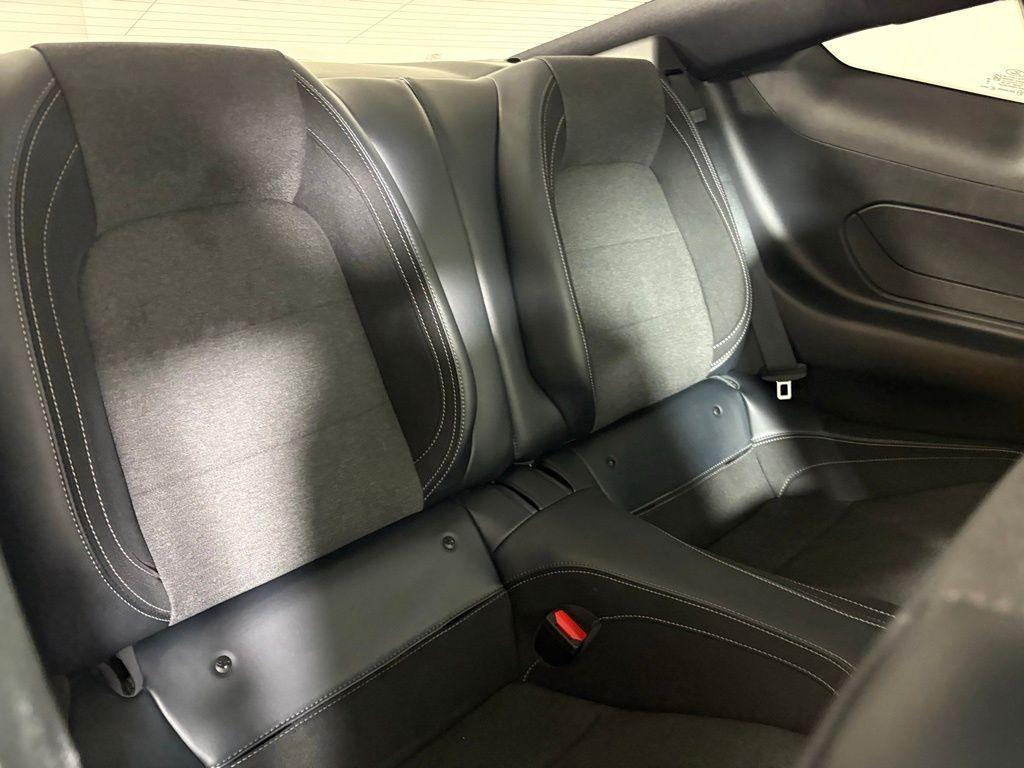 used 2024 Ford Mustang car, priced at $25,500