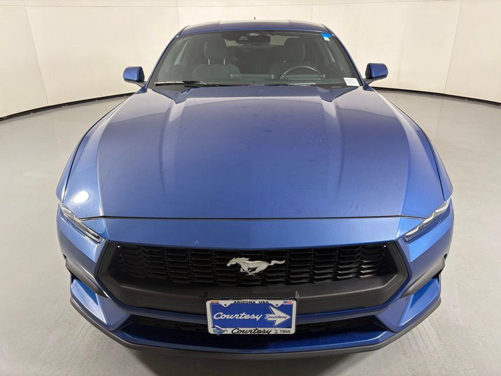 used 2024 Ford Mustang car, priced at $25,500