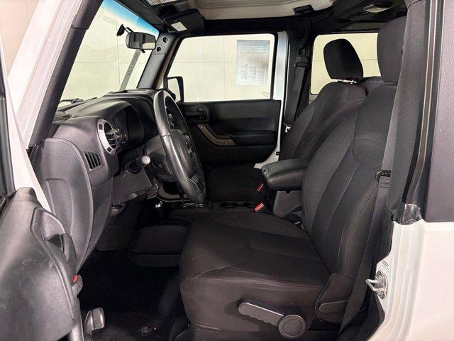used 2017 Jeep Wrangler car, priced at $24,399