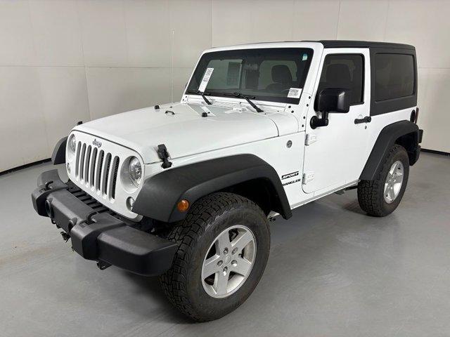 used 2017 Jeep Wrangler car, priced at $24,399