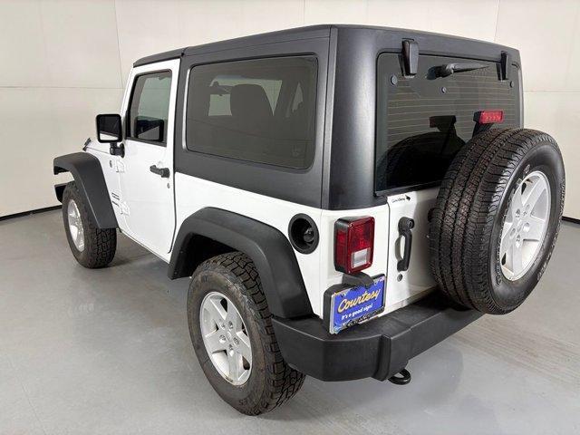 used 2017 Jeep Wrangler car, priced at $24,399