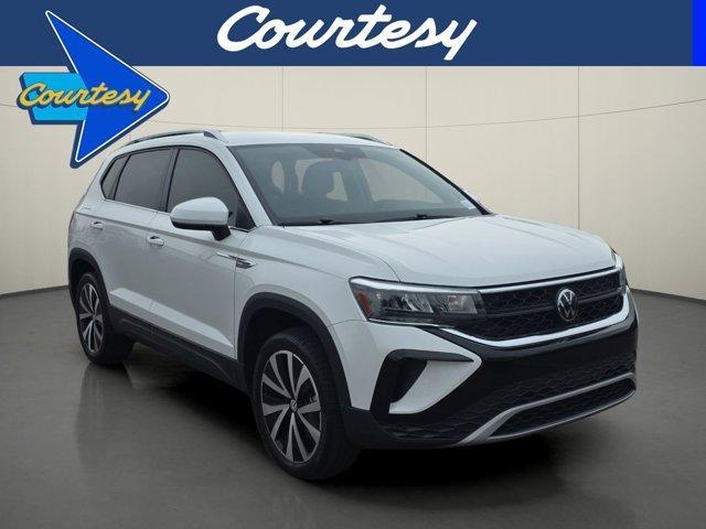 used 2024 Volkswagen Taos car, priced at $22,946