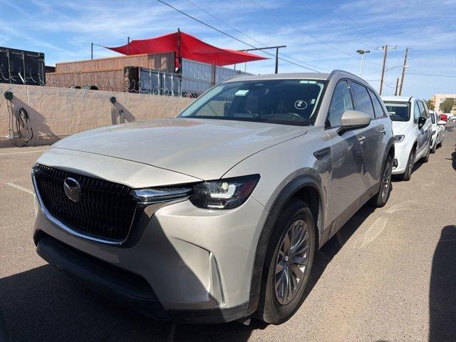 used 2024 Mazda CX-90 car, priced at $26,600