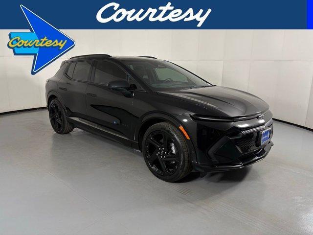 used 2024 Chevrolet Equinox EV car, priced at $28,100