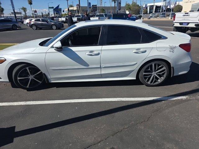 used 2024 Honda Civic car, priced at $27,800
