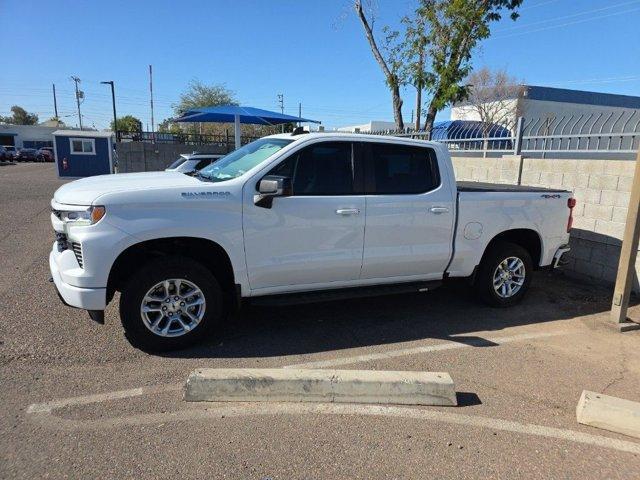 used 2024 Chevrolet Silverado 1500 car, priced at $46,800