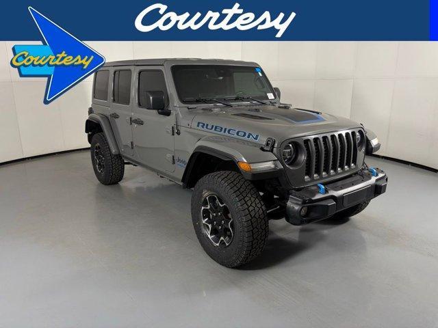 used 2021 Jeep Wrangler Unlimited 4xe car, priced at $27,200