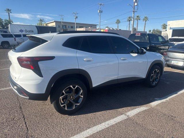 used 2024 Chevrolet Trax car, priced at $21,000