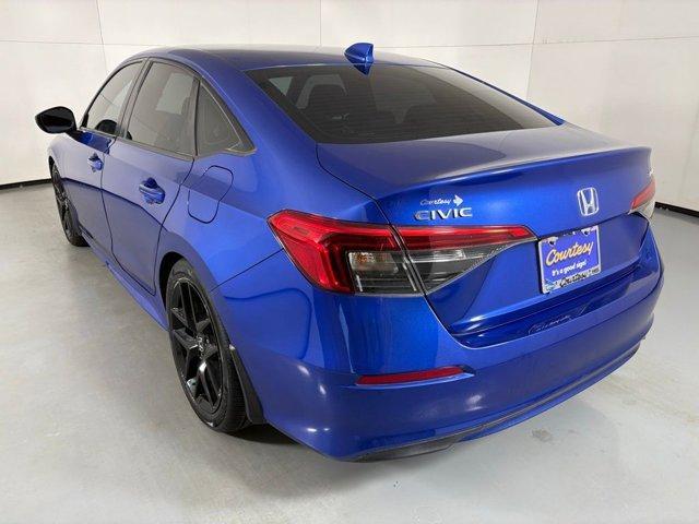 used 2022 Honda Civic car, priced at $15,200