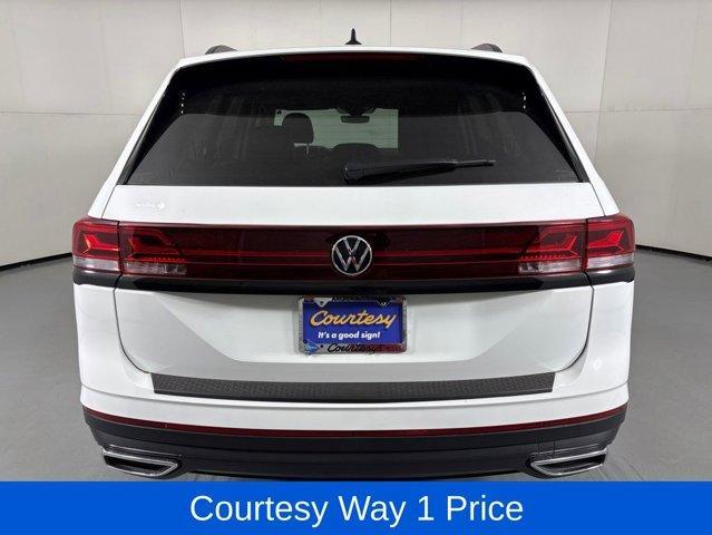 used 2025 Volkswagen Atlas car, priced at $31,931
