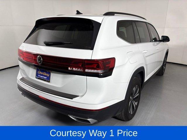 used 2025 Volkswagen Atlas car, priced at $31,931