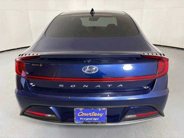 used 2021 Hyundai Sonata car, priced at $14,100