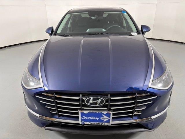 used 2021 Hyundai Sonata car, priced at $14,100