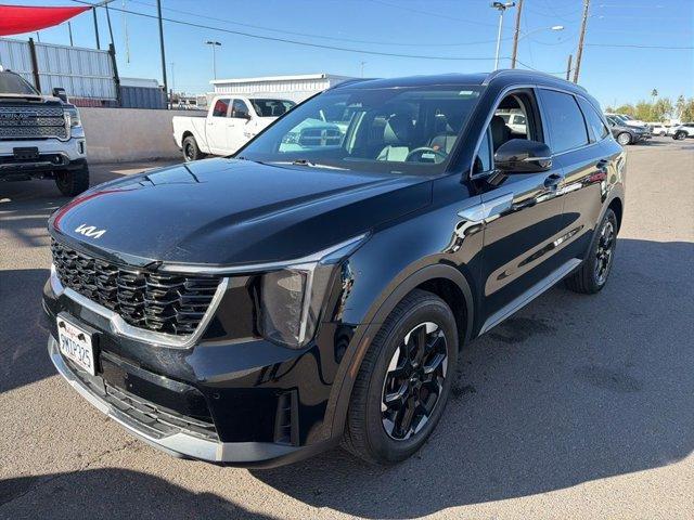 used 2024 Kia Sorento car, priced at $25,500