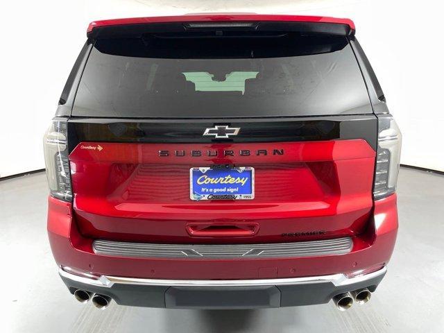 new 2025 Chevrolet Suburban car, priced at $88,690