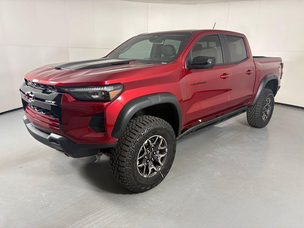 new 2026 Chevrolet Colorado car, priced at $53,848