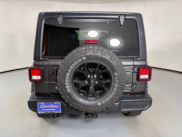used 2020 Jeep Wrangler Unlimited car, priced at $23,800