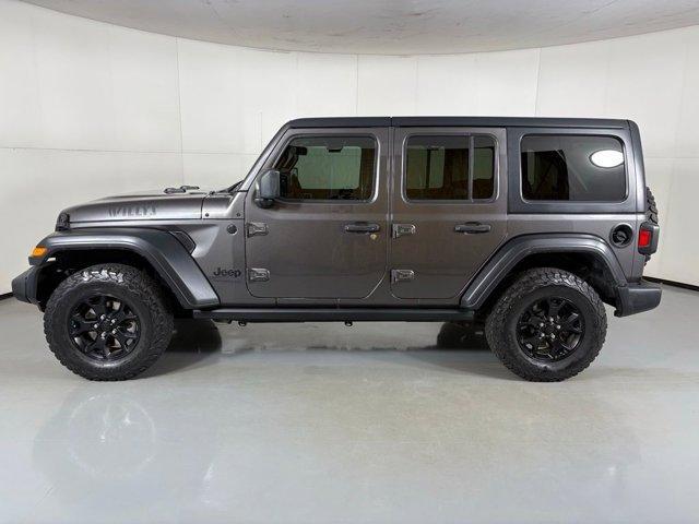 used 2020 Jeep Wrangler Unlimited car, priced at $23,800