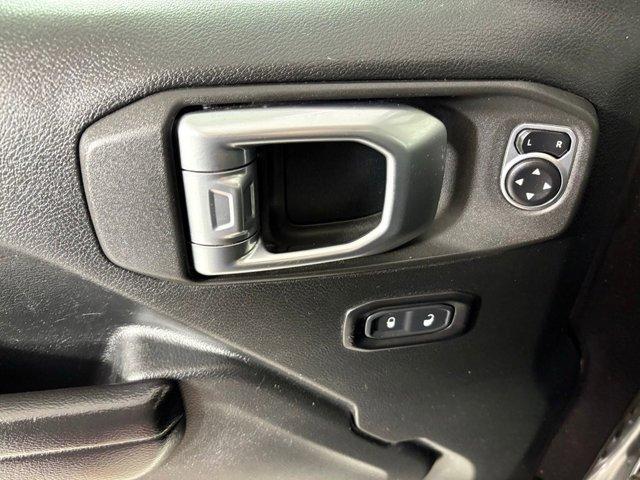 used 2020 Jeep Wrangler Unlimited car, priced at $23,800