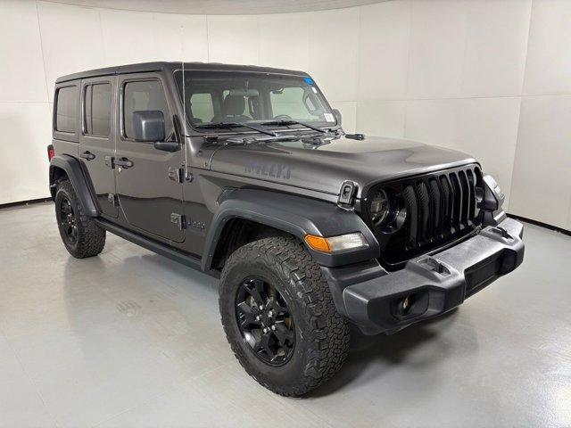 used 2020 Jeep Wrangler Unlimited car, priced at $23,800