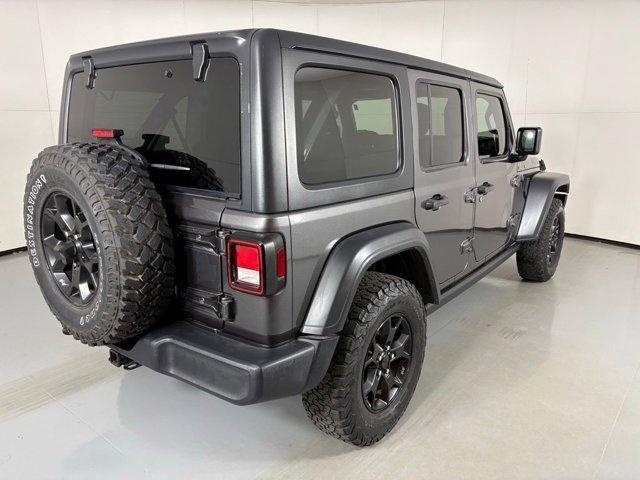 used 2020 Jeep Wrangler Unlimited car, priced at $23,800