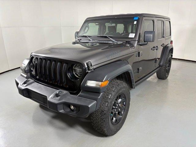 used 2020 Jeep Wrangler Unlimited car, priced at $23,800