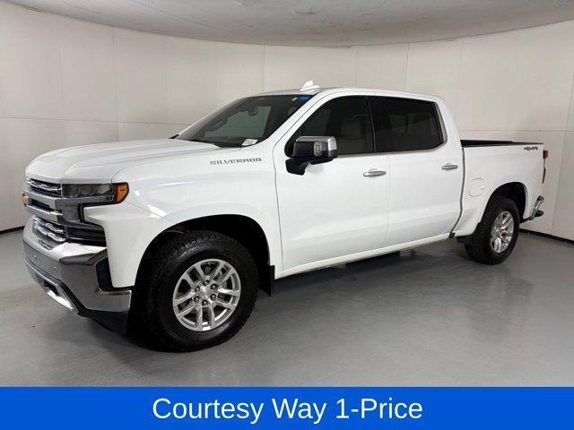 used 2020 Chevrolet Silverado 1500 car, priced at $27,710