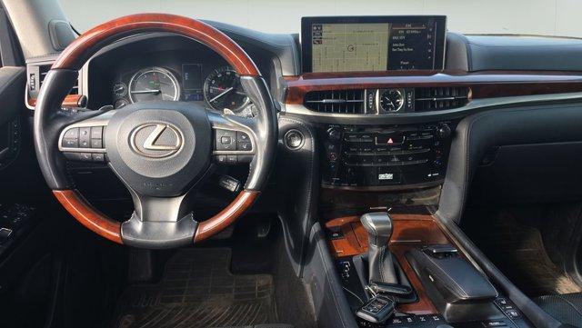 used 2021 Lexus LX 570 car, priced at $65,000
