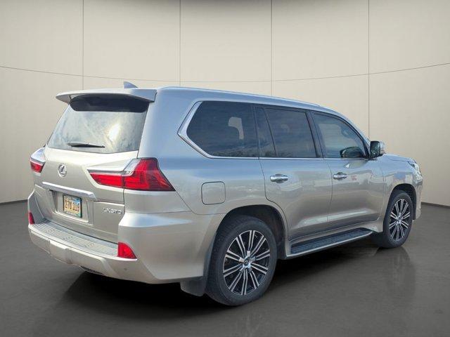 used 2021 Lexus LX 570 car, priced at $65,000