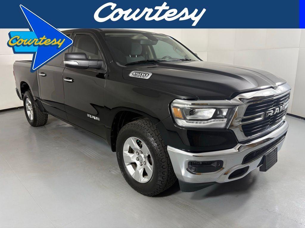 used 2019 Ram 1500 car, priced at $21,000