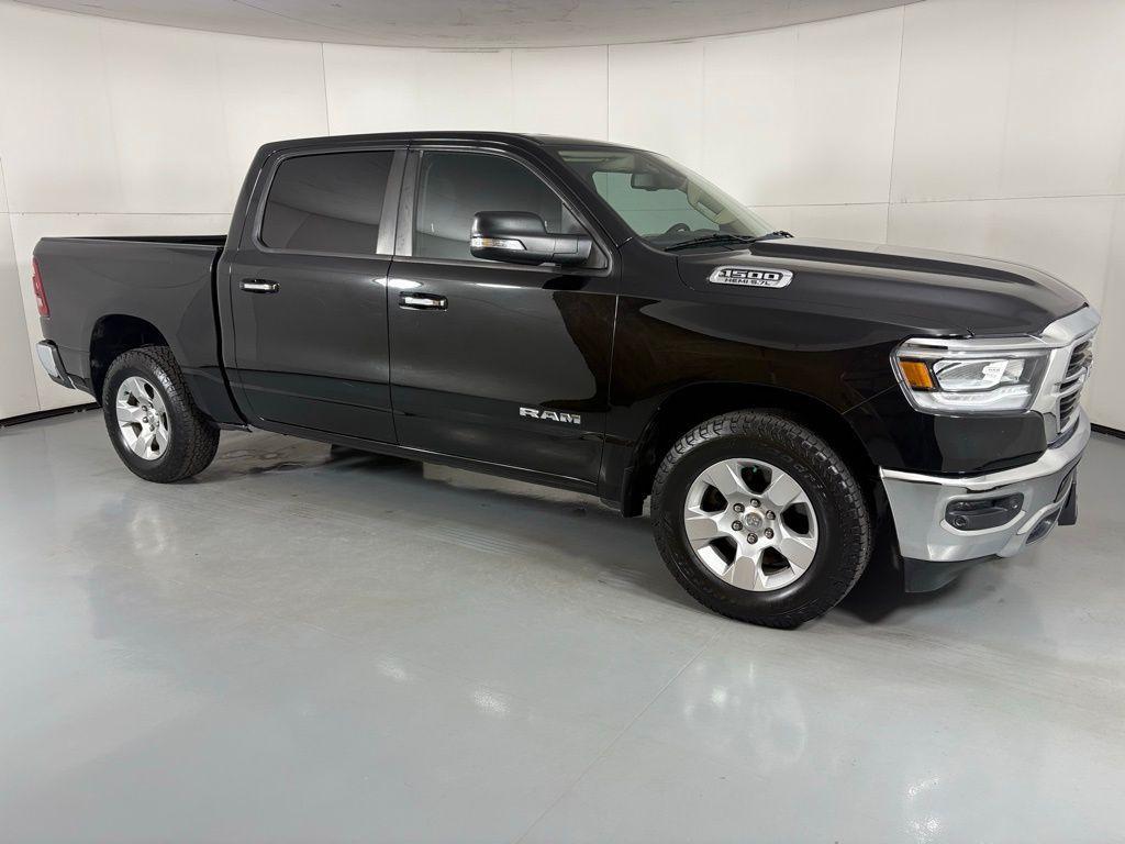 used 2019 Ram 1500 car, priced at $21,000